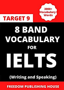 دانلود کتاب 8 BAND VOCABULARY FOR IELTS: IELTS[2021]