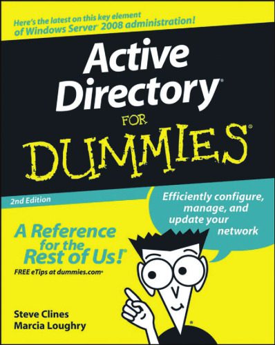 دانلود کتاب Active Directory For Dummies, 2nd edition (For Dummies (Computer Tech))