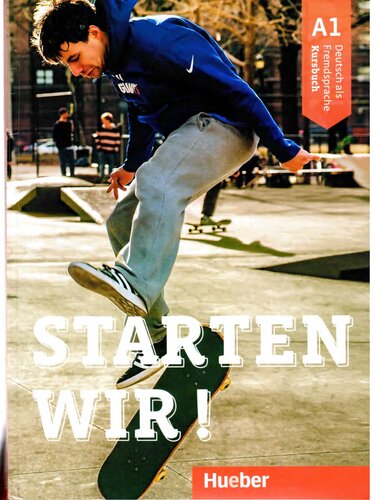 دانلود کتاب Starten Wir Kursbuch A1