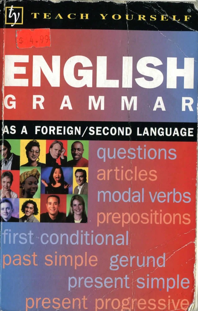 کتاب English Grammar (گرامر انگلیسی به عنوان زبان دوم) نسخه انگلیسی PDF