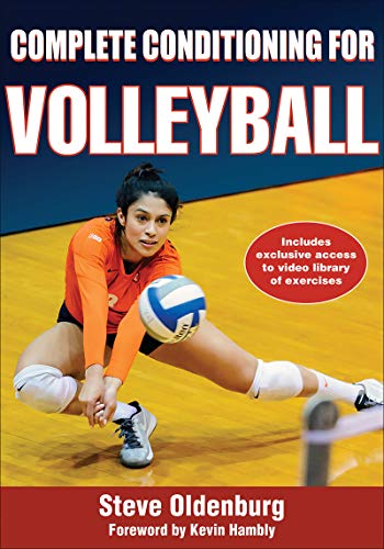 دانلود نسخه کامل کتاب زبان اصلی Complete Conditioning for Volleyball Kindle Edition