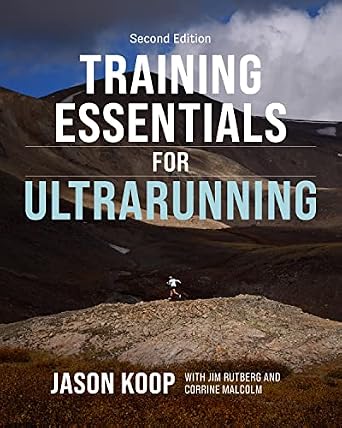 دانلود نسخه کامل کتاب زبان اصلی Training Essentials for Ultrarunning- Second Edition