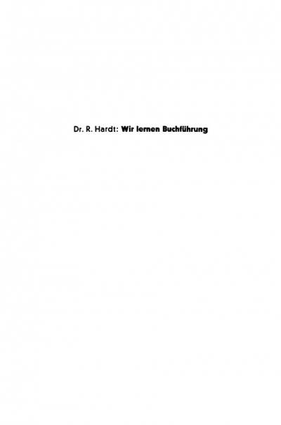 دانلود کتاب Wir lernen Buchführung