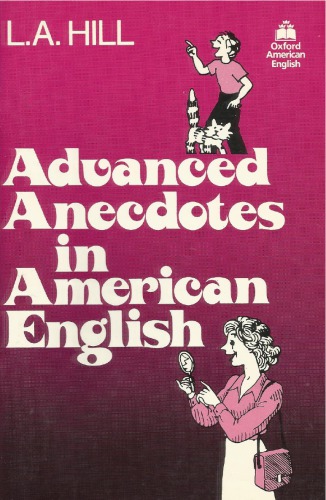 دانلود کتاب Advanced anecdotes in American English