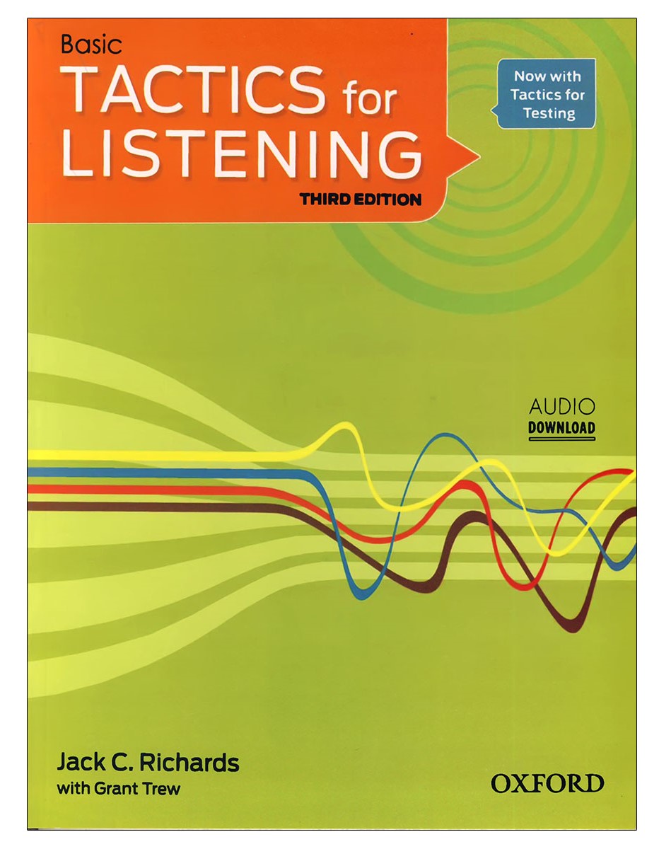 کتاب Basic Tactics for Listening (3rd Edition) سایز وزیری