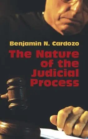 دانلود نسخه کامل کتاب زبان اصلی The Nature of the Judicial Process