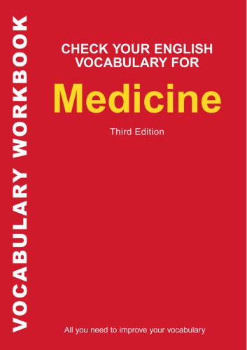 دانلود کتاب Check Your English Vocabulary for Medicine (Check series)