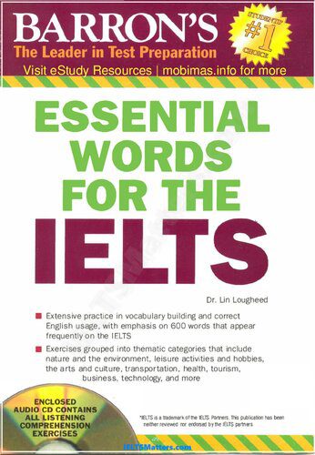 دانلود کتاب Essential words For IELTS