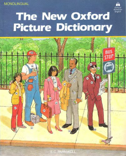 دانلود کتاب The New Oxford Picture Dictionary