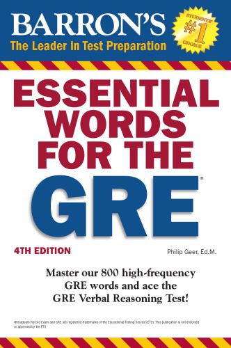 دانلود کتاب Essential Words for the GRE