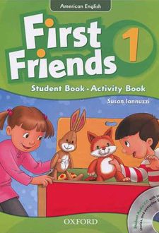 کتاب First Friends 1