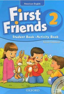 کتاب First Friends 2