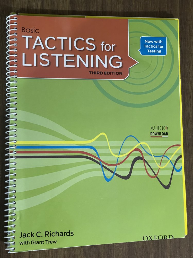 کتاب Basic Tactics For Listening Third Edition - سیمی