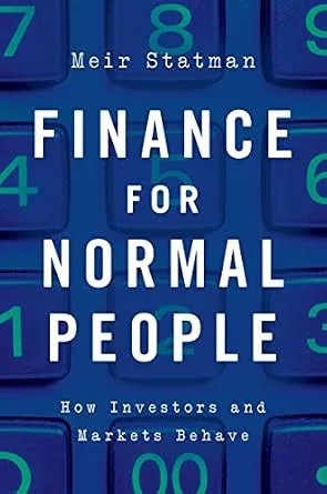دانلود نسخه کامل کتاب زبان اصلی Finance for Normal People: How Investors and Markets Behave