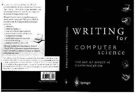 دانلود کتاب Writing for Computer Science