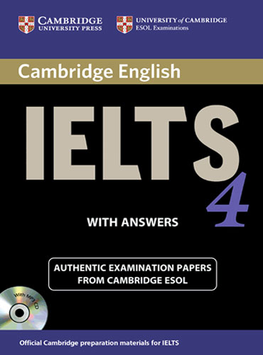 کتاب زبان کمبریج آیلتس Cambridge IELTS 4 Student's Book with Answers (IELTS Practice Tests)