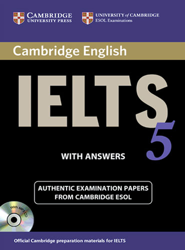 کتاب زبان کمبریج آیلتس Cambridge IELTS 5 Student's Book with Answers (IELTS Practice Tests)