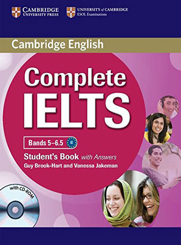 کتاب Complete IELTS Bands 5-6.5 Student's Book with Answers