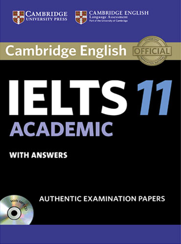 کتاب زبان کمبریج آیلتس Cambridge IELTS 11 academic Student's Book with Answers (IELTS Practice Tests)