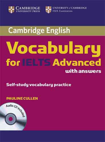 کتاب زبان کمبریج Cambridge Vocabulary For IELTS Advanced