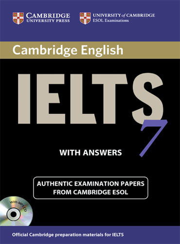 کتاب زبان کمبریج آیلتس Cambridge IELTS 7 Student's Book with Answers (IELTS Practice Tests)