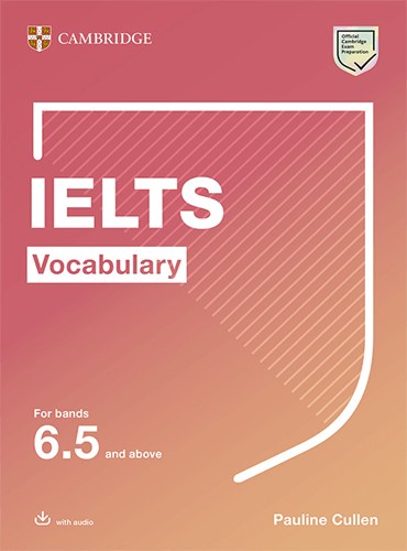 کتاب زبان کمبریج Cambridge IELTS Vocabulary band 6.5