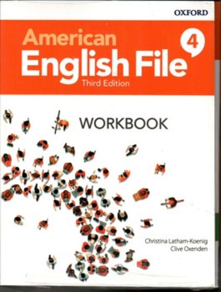 American English File 4 - sb + wb - بدون سی دی (رحلی-شمیز)