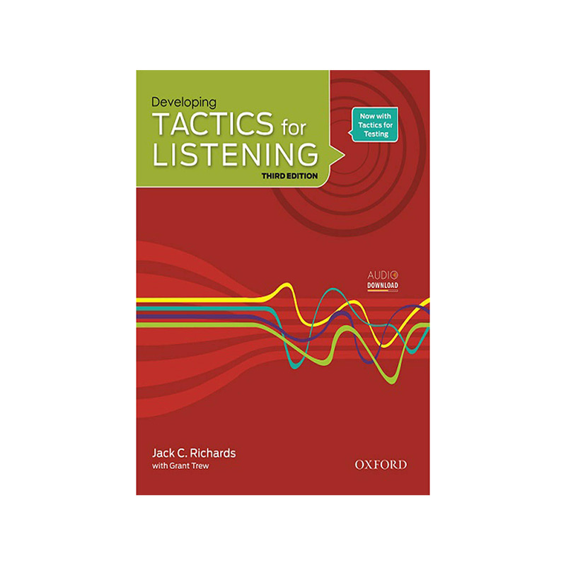 کتاب Tactics For Listening Developing