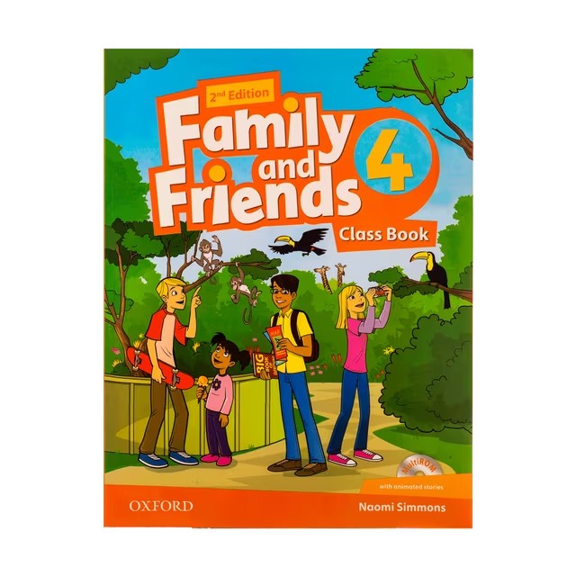 American Family and Friends 4 – 2nd (SB+WB+QR Code)