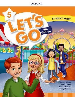 ویراست پنجم – Let’s Go 5 ( SB+WB+QR CODE ) – وزیری انتشارات جنگل