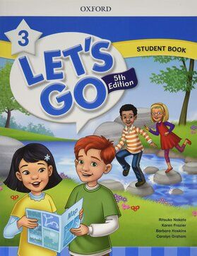 ویراست پنجم – Let’s Go 3 ( SB+WB+QR CODE ) – وزیری انتشارات جنگل