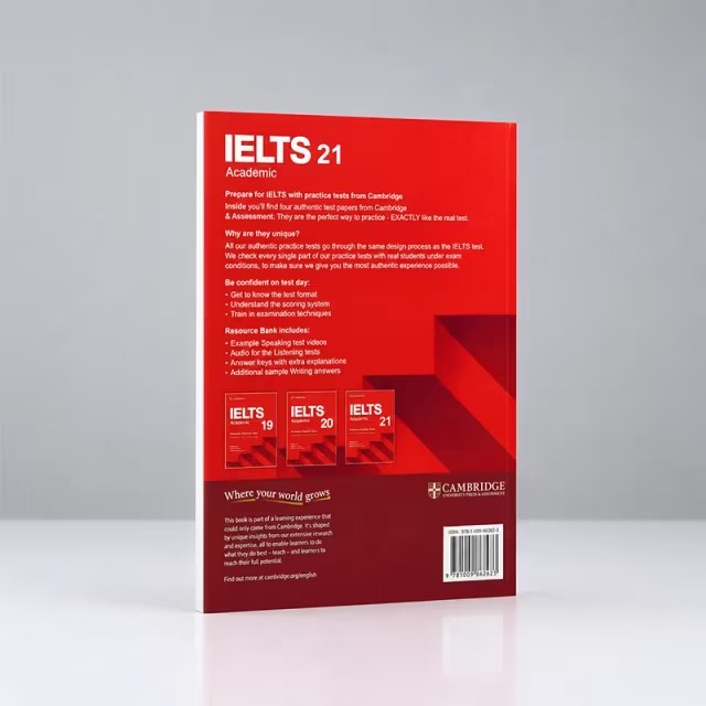 IELTS Cambridge 21 Academic