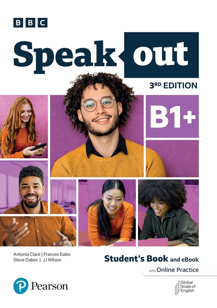 +SpeakOut B1 | اسپیک اوت ب1+ | ویرایش سوم