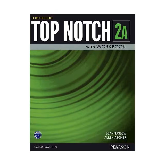 Top Notch 2A (Third Edition) + QR code