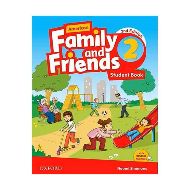 American Family and Friends 2 – 2nd (SB+WB+QR Code)
