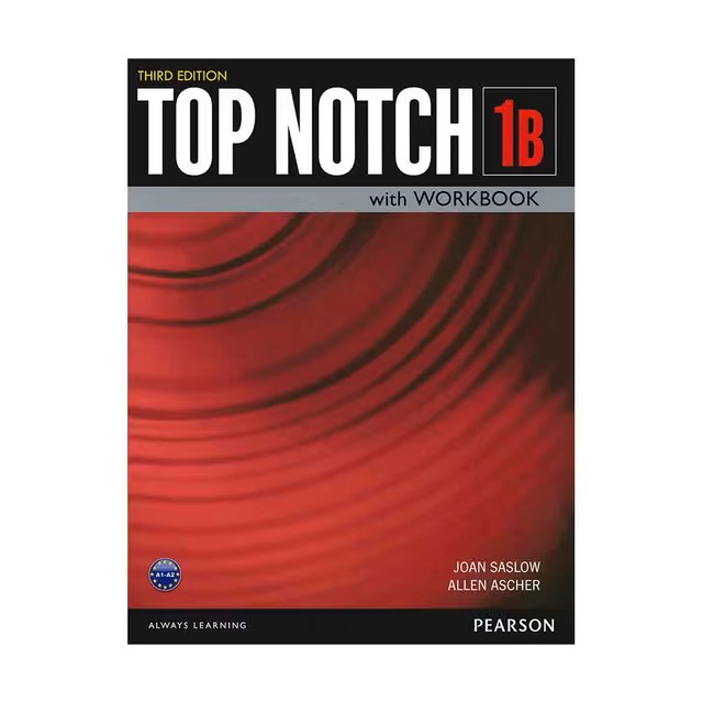 Top Notch 1B (Third Edition) + QR code