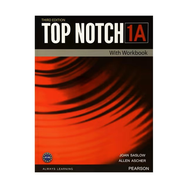 Top Notch 1A (Third Edition) + QR code