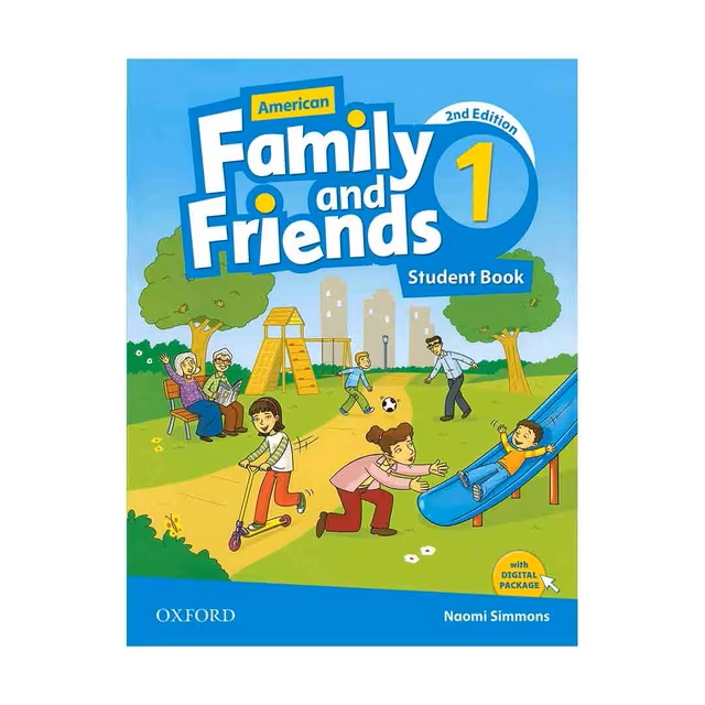 American Family and Friends 1 – 2nd (SB+WB+QR Code)
