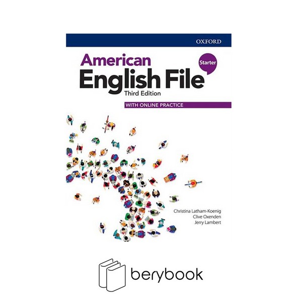 American English File/ (3rd) / Starter (S.B+W.B)+DVD