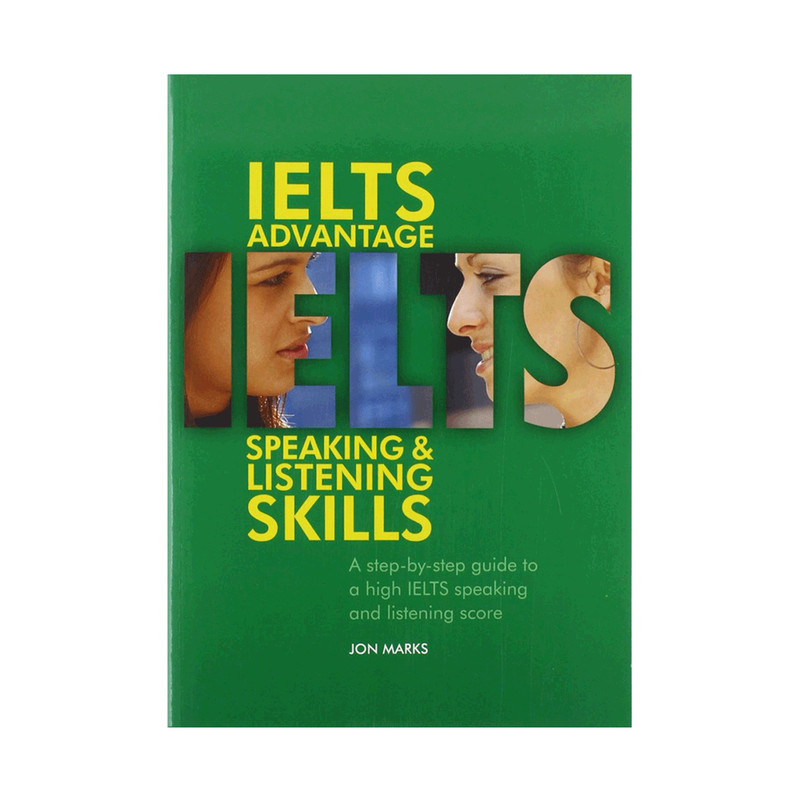 کتاب زبان IELTS Advantage Speaking and Listening Skills