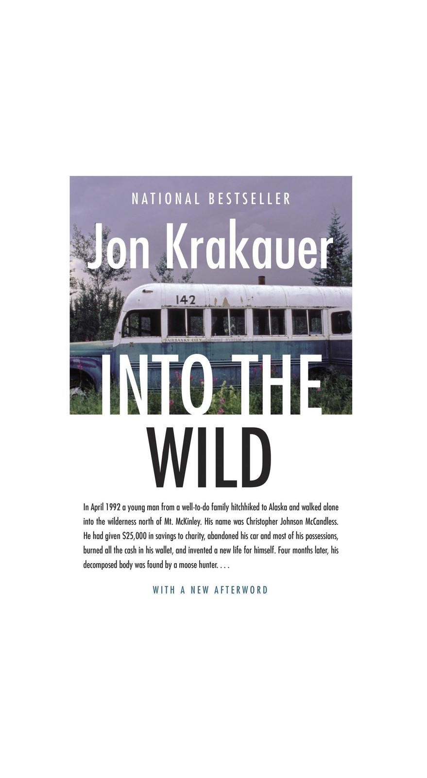Into The Wild (Full Text) Jon Krakauer خرید رمان انگلیسی
