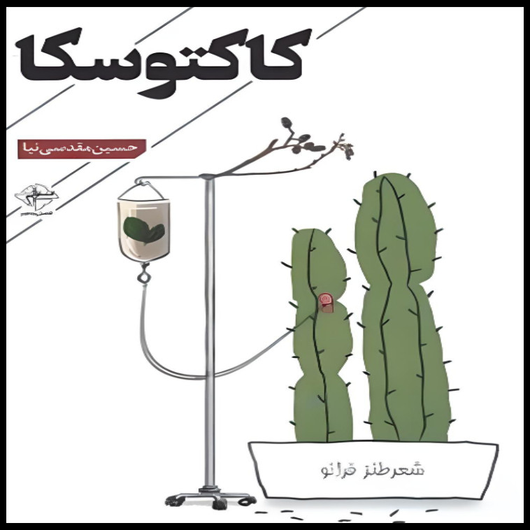 کتاب کاکتوسکا اثر حسین مقدسی نیا انتشارات فصل پنجم