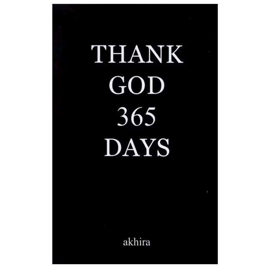 کتاب Thank God 365 days اثر آکیرا