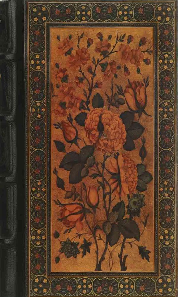 کتاب کلیات سعدی پالتویی گالینگور