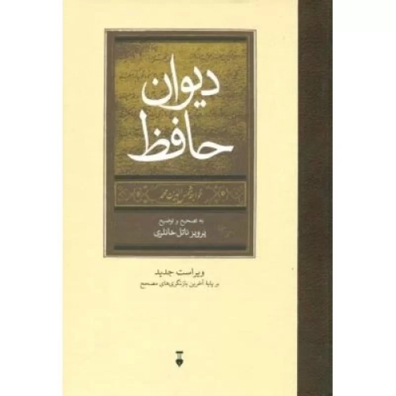 کتاب دیوان حافظ - نشر نشر نو