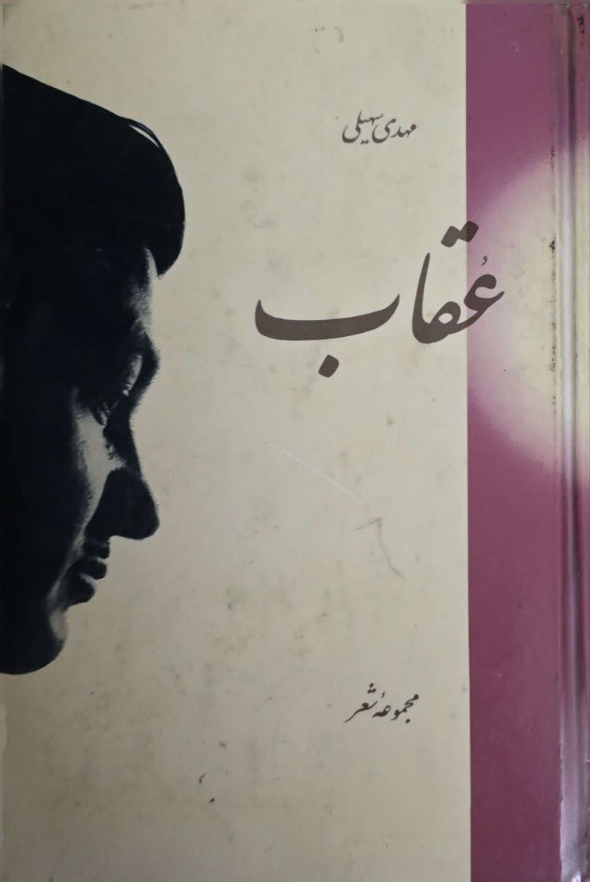 عقاب مهدی سهیلی مجموعه شعر