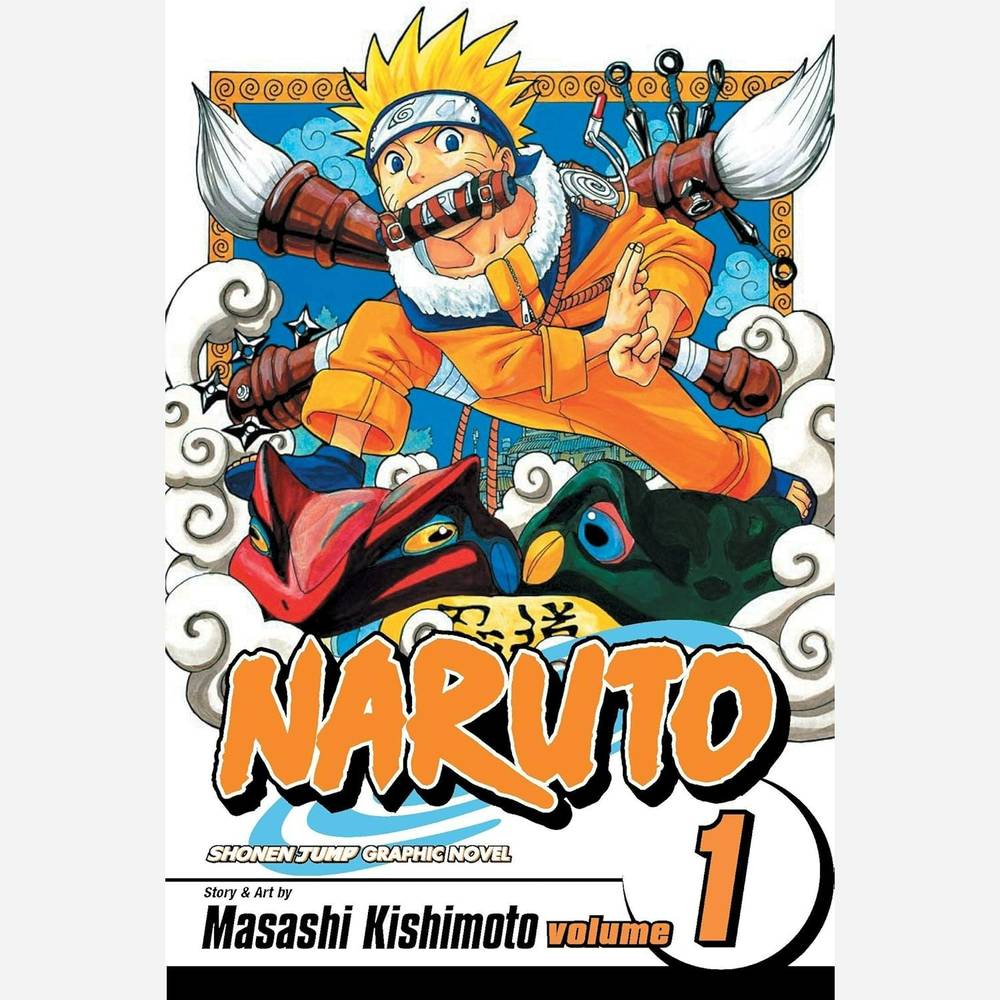مانگا ناروتو Naruto 1 (انگلیسی و فارسی)