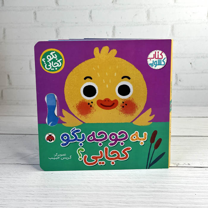 بگو کجایی؟/ به جوجه بگو کجایی؟