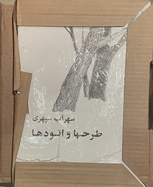 کتاب طرحها و اتودها اثر سهراب سپهری
