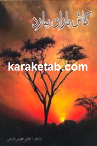 کاش باران ببارد